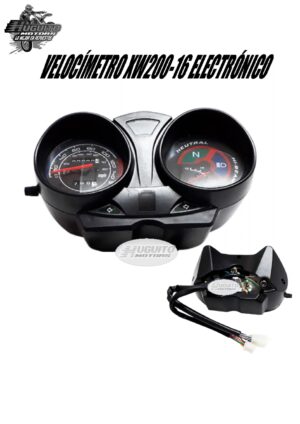 VELOCIMETRO XW200-16 ELECTRONICO