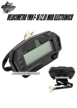 VELOCIMETRO YAMAHA F-16 (2.0) MOD ELECTRONICO