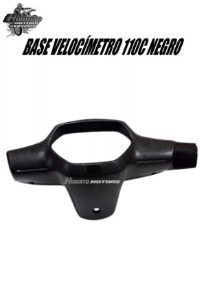 BASE VELOCIMETRO 110C NEGRO