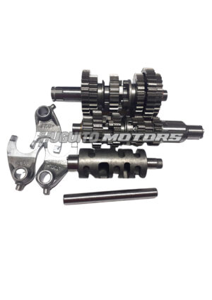 CAJA CAMBIOS MOTOR CG200/250 20/29T