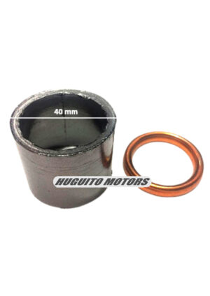 EMPAQUE TUBO ESCAPE BRS PAR