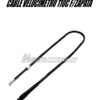 CABLE VELOCIMETRO 110C F/ZAPATA