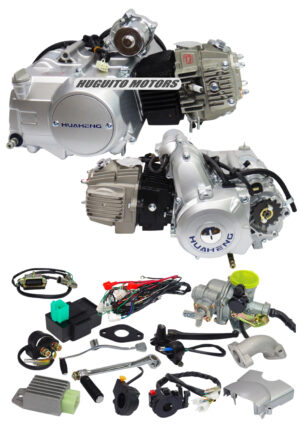 MOTOR 110CC HUAHENG ELECT COMPLETO