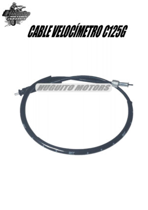 CABLE VELOCIMETRO CG125