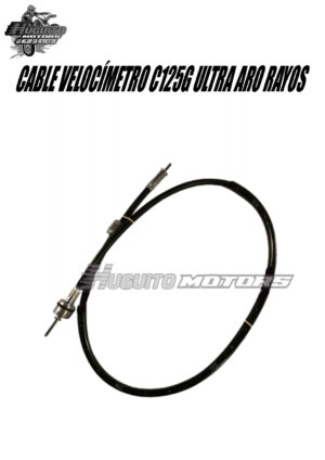 CABLE VELOCIMETRO CG125 ULTRA