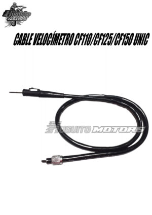 CABLE VELOCIMETRO CF110/CF125/CF150 UNICOR