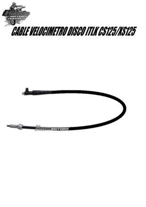 CABLE VELOCIMETRO DISCO ITALIKA CS125/XS125