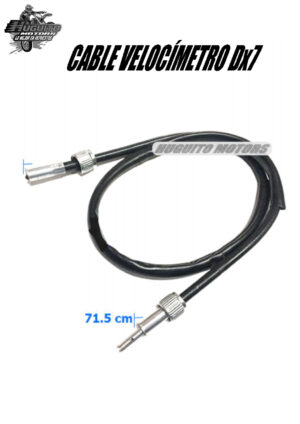 CABLE VELOCIMETRO DX7