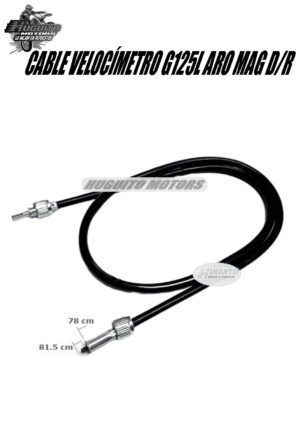 CABLE VELOCIMETRO GL125 ARO MAG D/R