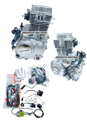 MOTOR 250CC HUAHENG MOTOCICLETA MECAN.