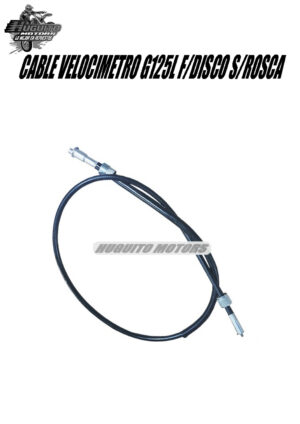 CABLE VELOCIMETRO GL125 F/DISCO S/ROSCA