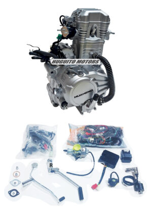 MOTOR 250CC HUAHENG MTF ELECT. ENFRIADOR AGUA