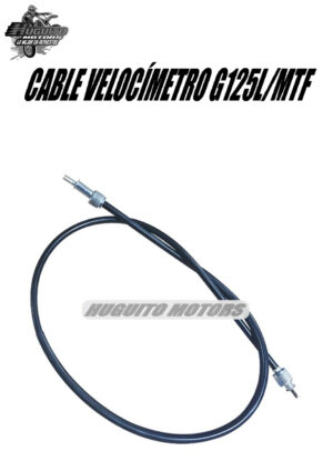 CABLE VELOCIMETRO G125L/MTF