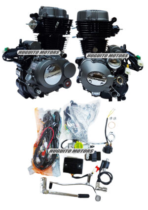 MOTOR 250CC HUAHENG MTF ENFRIADOR AIRE