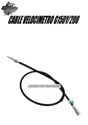 CABLE VELOCIMETRO GY150/200