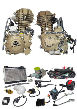 MOTOR 300CC HUAHENG MTF YIX ELECT ENFRIADOR AGUA