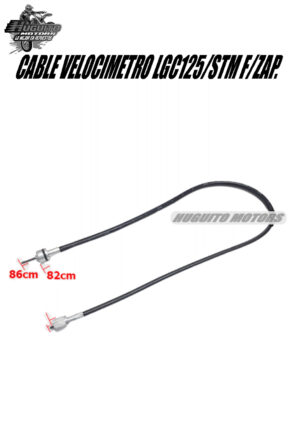 CABLE VELOCIMETRO LGC125/STM F/ZAP.