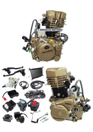 MOTOR 350CC HUAHENG MTF YIX ELECT ENFRIADOR AGUA