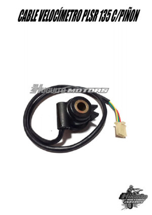 CABLE VELOCIMETRO PULSAR 135 C/PIÑON
