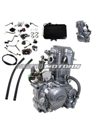 MOTOR 250CC MTF ELECT. ENF. AGUA COMPLETO