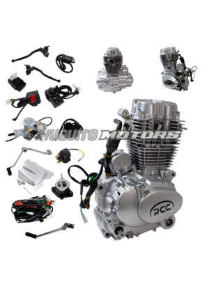 MOTOR 250CC MTF ELECT. ENF. AIRE COMPLETO
