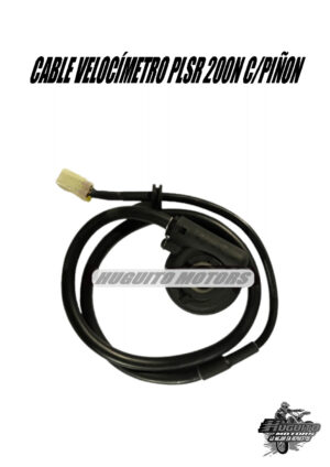 CABLE VELOCIMETRO PULSAR 200N C/PIÑON