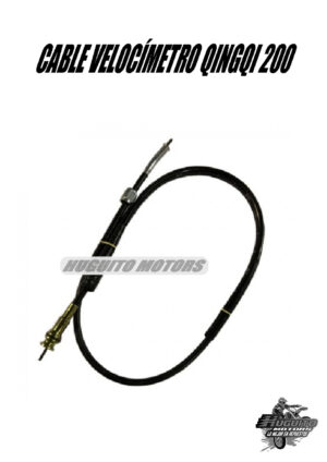 CABLE VELOCIMETRO QINGQI 200