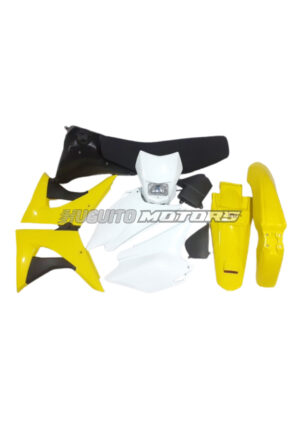 KIT ACCES. CF230 2018 C/TANQUE Y ASIENTO AMBAR Y FARO DELT C/STICKER