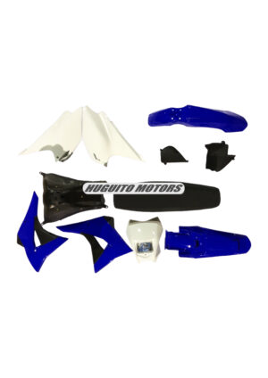 KIT ACCES. CF230 2018 C/TANQUE Y ASIENTO AZUL Y FAROS C/STICKER