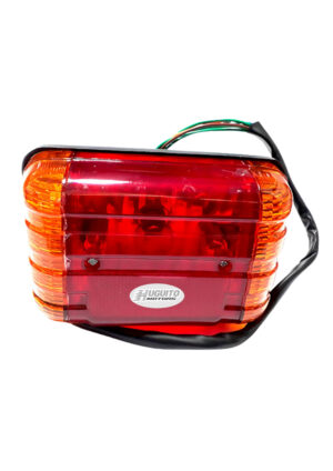 FARO POST C125G C/DIREC MICA AMBAR