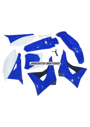 KIT ACCES. CF230 2019 AZUL/BLANCO C/STICKER