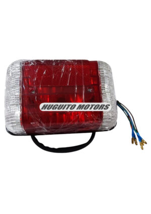 FARO POST C125G C/DIREC MICA BLANCA