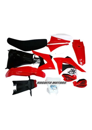 KIT ACCES. CF230 2019 C/TANQUE,ASIENTO,F.POST/DEL ROJO/BLANCO