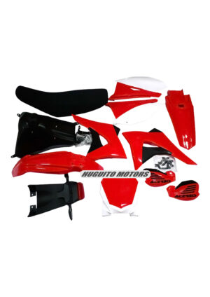 KIT ACCES. CF230 2019 C/TANQUE, ASIENTO Y F. POST ROJO/BLANCO