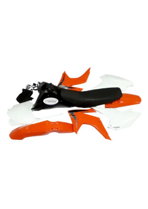 KIT ACCES. CF230 C/TANQUE Y ASIENTO NARANJA/BLANCO