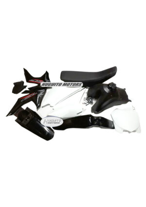 KIT ACCES. CF230 C/TANQUE Y ASIENTO NEGRO C/STICKER