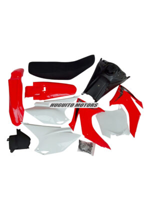 KIT ACCES. CF230 C/TANQUE Y ASIENTO ROJO C/STICKER