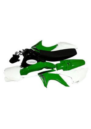 KIT ACCES. CF230 C/TANQUE Y ASIENTO VERDE/BLANCO