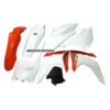KIT ACCES. CF230 NARANJA/BLANCO C/STICKER