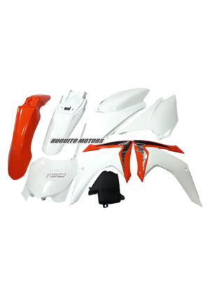 KIT ACCES. CF230 NARANJA/BLANCO C/STICKER