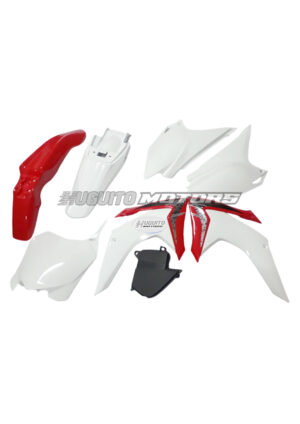 KIT ACCES. CF230 ROJO/BLANCO C/STICKER