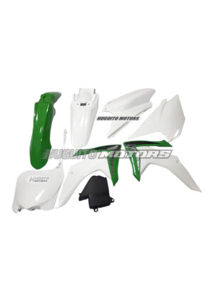 KIT ACCES. CF230 VERDE/BLANCO C/STICKER