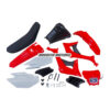 KIT ACCES. CF250 2021 ROJO/BLANCO C/TANQ,ASIENT,F.POST F.DEL
