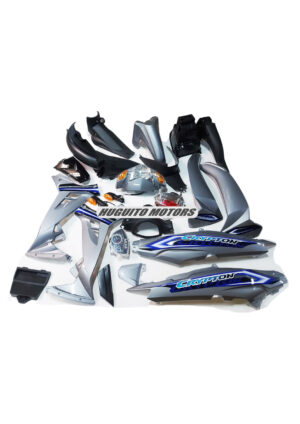 KIT ACCES. CRYPTN YMH C/F,V PLATA C/STICKER