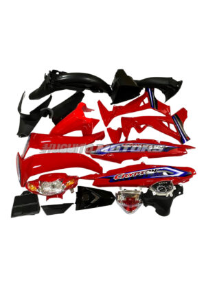 KIT ACCES. CRYPTN YMH C/FV ROJO C/STICKER