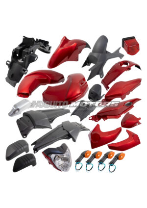 KIT ACCES. F16Z ROJO C/FARO C/STICK
