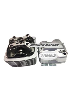 CULATA CF150/UNIC/X150R C/TAPA PLATA COMPLETA