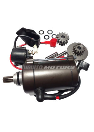 ARRANCADOR C300G 9T COMPLETO NEGRO MTF