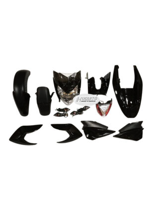 KIT ACCES. PLS 135 C/FAROS NEGRO