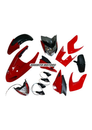 KIT ACCES. PLS 135 C/FAROS ROJO